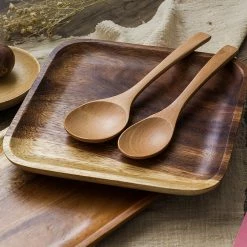 Staunton And Henry Kitchen Acacia Wood Serving Tray