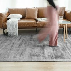 Staunton And Henry Omar Gray Transitional Rug