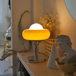 Staunton And Henry Vintage Space Age Table Lamp