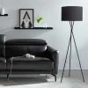Staunton And Henry Lighting Miro Black Tripod Floor Lamp