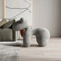 Staunton And Henry Replica Aarnio Pony Chair