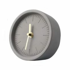 Staunton And Henry Asymetrical Modern Table Clock