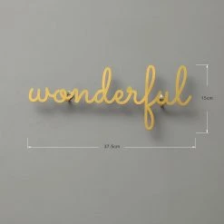 Staunton And Henry Wonderful Home Sweet Home Sign Metal Wall Art Home Accessories