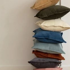 Staunton And Henry Home Accessories Corduroy Accent Throw Cushion