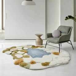 Staunton And Henry Alpus 3D Nature Rug