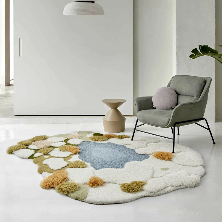 Staunton And Henry Alpus 3D Nature Rug