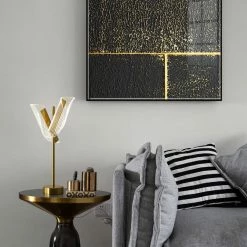 Staunton And Henry Ambrose Gold Table Lamp Lighting