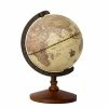 Staunton And Henry Vintage Style World Globe With Wooden Stand Home Accessories