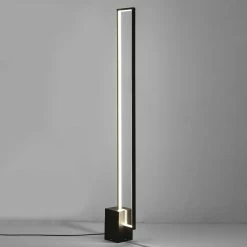 Staunton And Henry Lighting Luminaire Black Floor Lamp