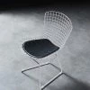 Staunton And Henry Harry Bertoia Style Side Chair - White Furniture
