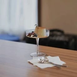 Staunton And Henry Tall Stemmed Dessert Glasses - Set Of 4 Kitchen