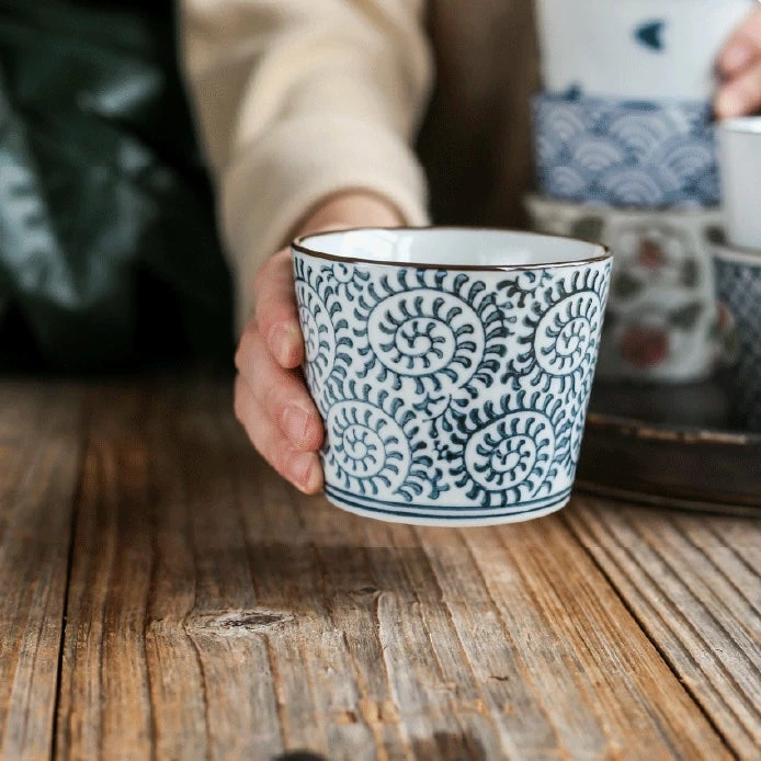 Staunton And Henry Kitchen Sayuri Japanese Tea Cups