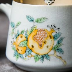 Staunton And Henry Gishiki Oriental Blossom Tea Pot Kitchen