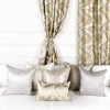 Staunton And Henry Eva Satin Luxury Throw Cushions