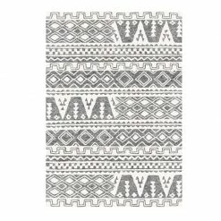 Staunton And Henry Modern Monochrome Tribal Rugs