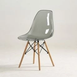 Staunton And Henry Eames DSW Style Clear Chair Furniture