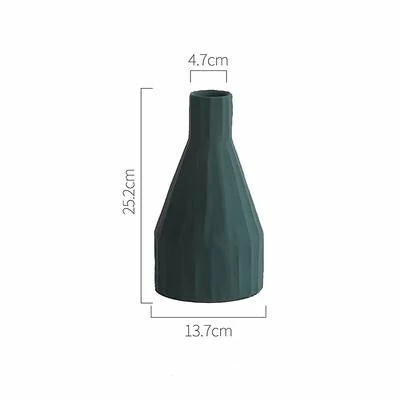 Staunton And Henry Home Accessories Block Color Ceramic Vase