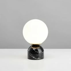 Staunton And Henry Lighting Moda Modern Marble Table Lamp