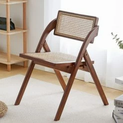 Staunton And Henry Replica Chandigarh Solid Wood Dining Chair