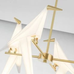 Staunton And Henry Polly Origami Bird Pendant Light Lighting