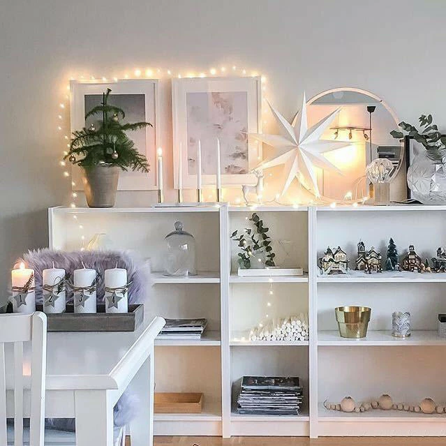 Staunton And Henry Mini LED Fairy Lights With Battery Home Accessories