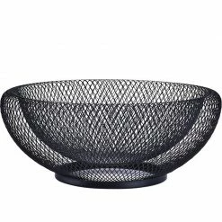 Staunton And Henry Wire Mesh Fruit Bowl
