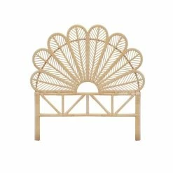 Staunton And Henry Bloom Rattan Cane Bedhead Furniture