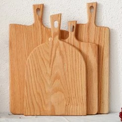 Staunton And Henry Kitchen Hand Made Rustic Wooden Serving Board - Spade