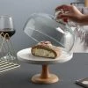 Staunton And Henry Footed Cake Stand With Dome
