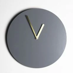 Staunton And Henry Nordic Minimalist Wall Clock Wall Decor