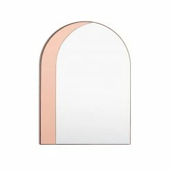 Staunton And Henry Alice Nordic Arch Wall Mirror Wall Decor