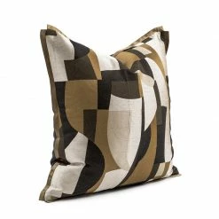 Staunton And Henry Herman Art Deco Throw Cushion