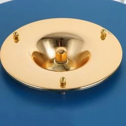 Staunton And Henry Lighting Retro Future Disc Table Lamp