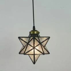 Staunton And Henry Lighting Star Pendant Chandelier