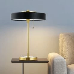 Staunton And Henry Lighting Retro Future Disc Table Lamp