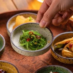 Staunton And Henry Round Ceramic Sauce Dish - Set Of 4