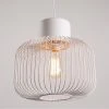 Staunton And Henry Modern Cage Pendant Light Lighting