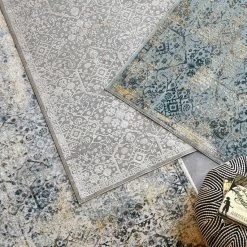 Staunton And Henry Nadir Viscose Area Rug