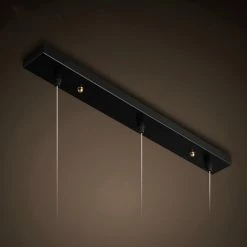 Staunton And Henry Black Multi Ceiling Light Mount Cover