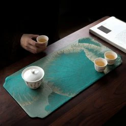 Staunton And Henry Oriental Silk Placemat - Set Of 4