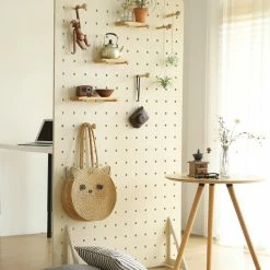 Staunton And Henry Nordic Wood Room Partition