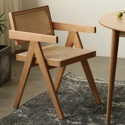 Staunton And Henry Replica Chandigarh Solid Wood Dining Chair