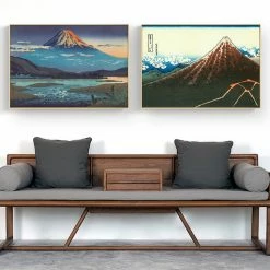 Staunton And Henry Japanese Wave Wall Art With Frame