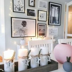 Staunton And Henry Mini LED Fairy Lights With Battery Home Accessories