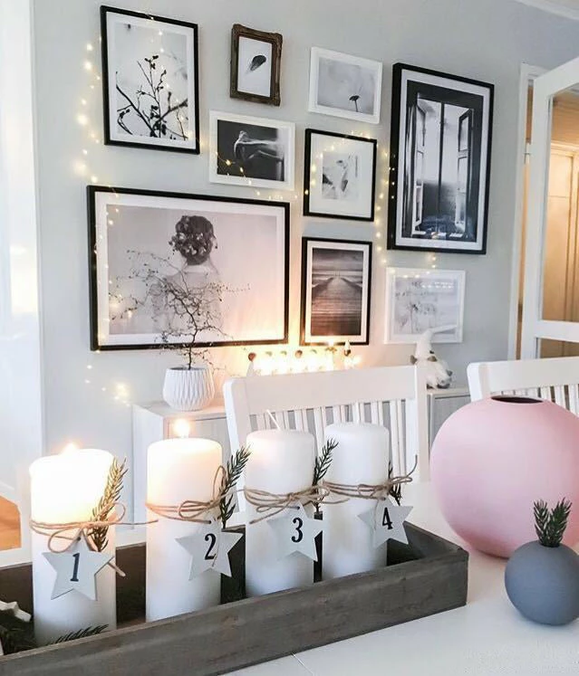 Staunton And Henry Mini LED Fairy Lights With Battery Home Accessories