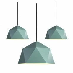 Staunton And Henry Macaron Color Geometric Pendant Light Lighting