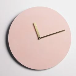 Staunton And Henry Nordic Minimalist Wall Clock Wall Decor