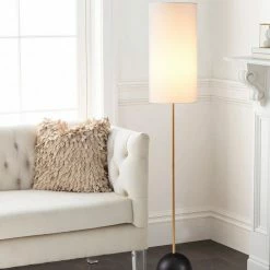 Staunton And Henry Iimari Slim Gold Floor Lamp Lighting