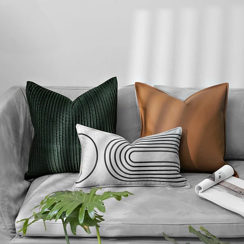 Staunton And Henry Bella Mid Century Modern Throw Cushion Set Home Accessories