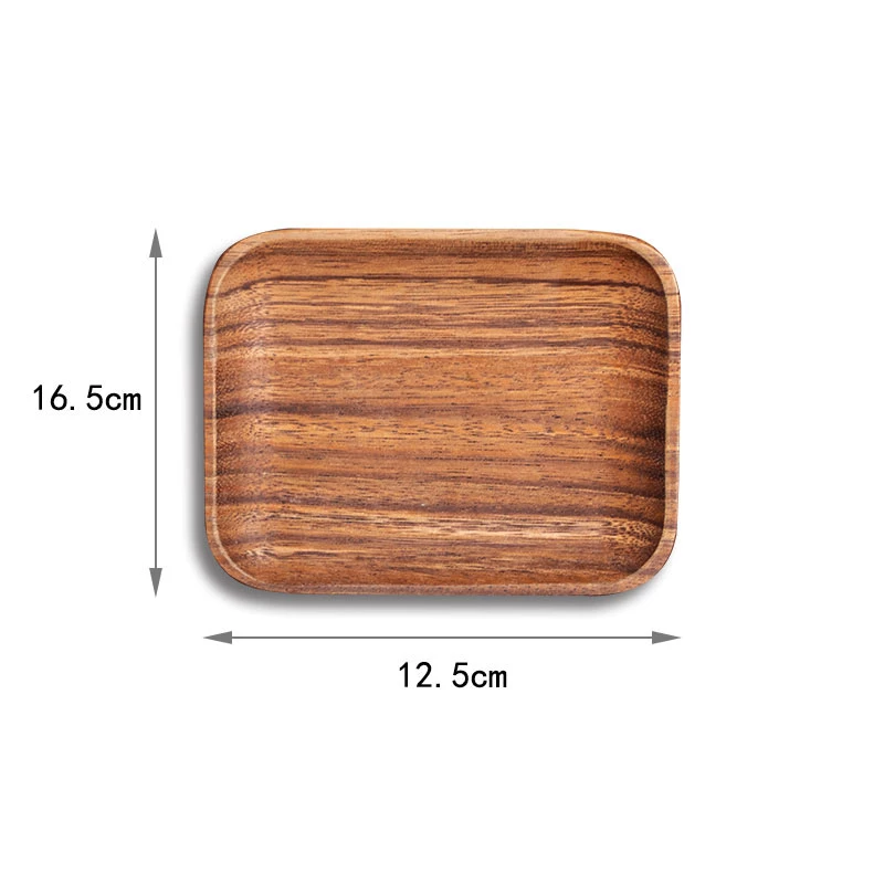 Staunton And Henry Kitchen Acacia Wood Serving Tray